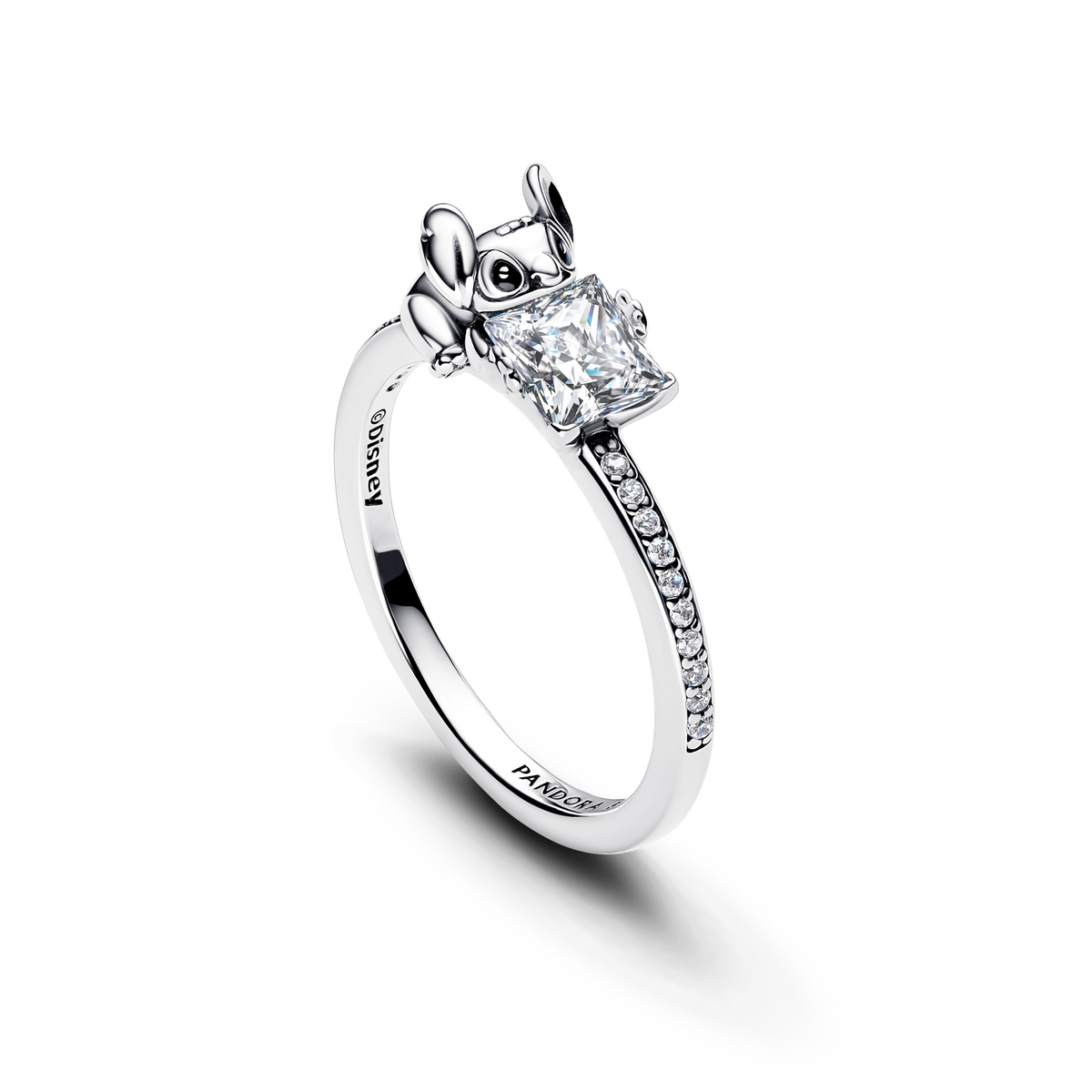 Disney Stitch & Stone Ring
