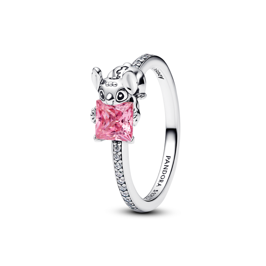 Disney Stitch & Stone Ring