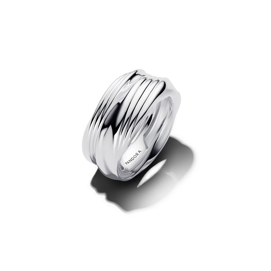 Twisted Double Ring