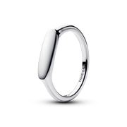 Engravable Love Notes Bar Ring Set