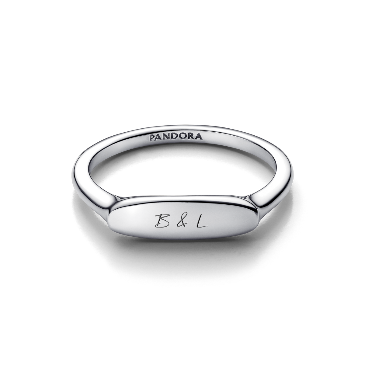 Engravable Bar Ring