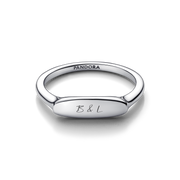 Engravable Bar Ring