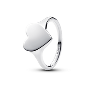 Engravable Love Notes Heart Ring Set