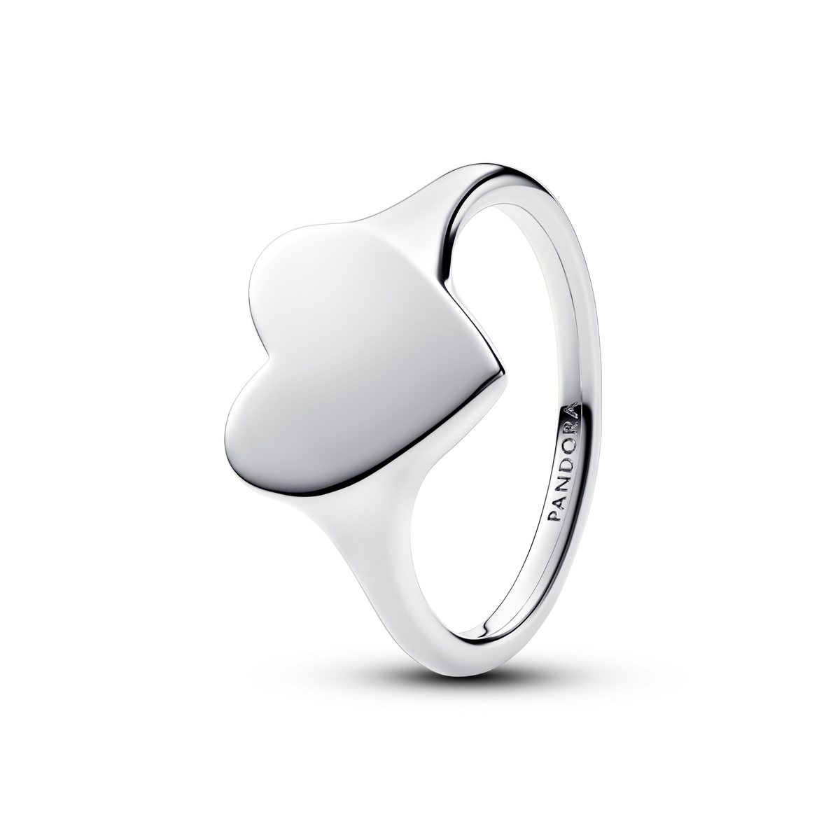 Engravable Love Notes Heart Ring Set