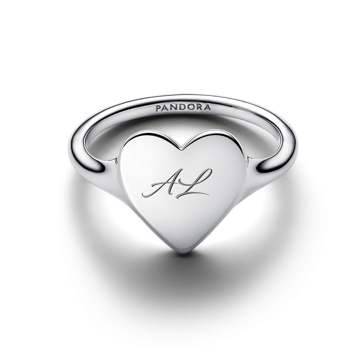 Engravable Heart Ring