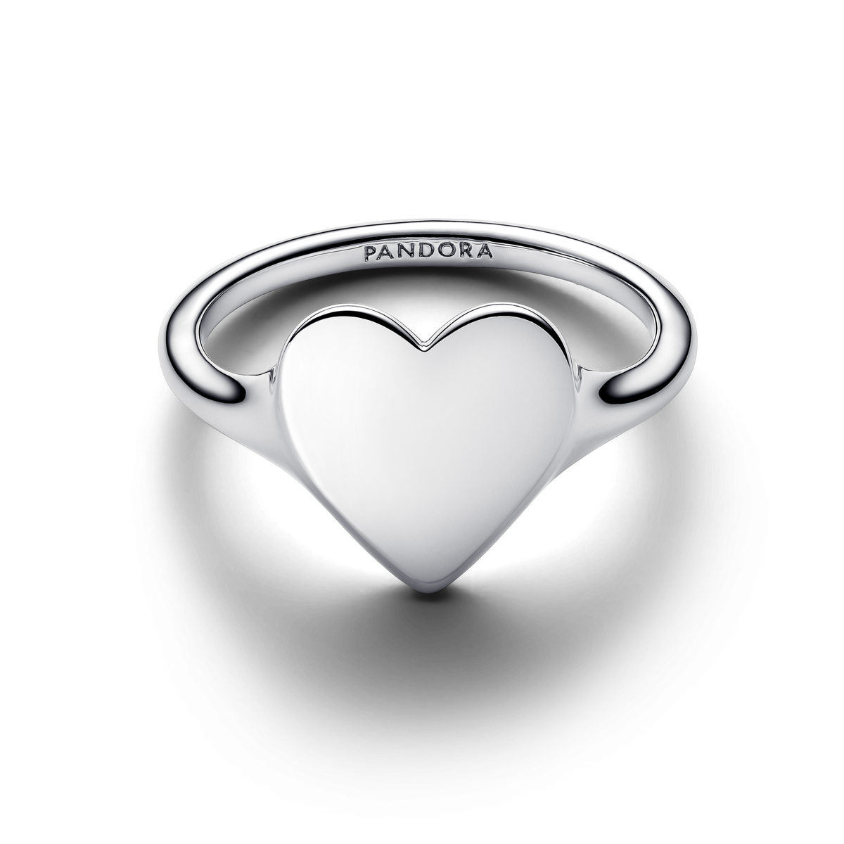 Engravable Heart Ring