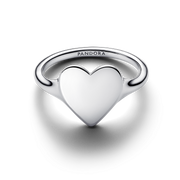 Engravable Heart Ring