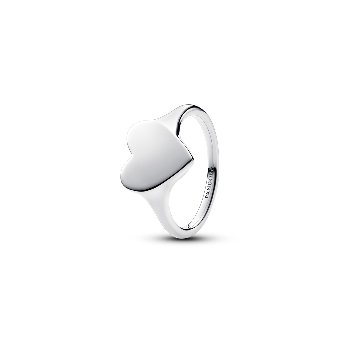 Engravable Heart Ring