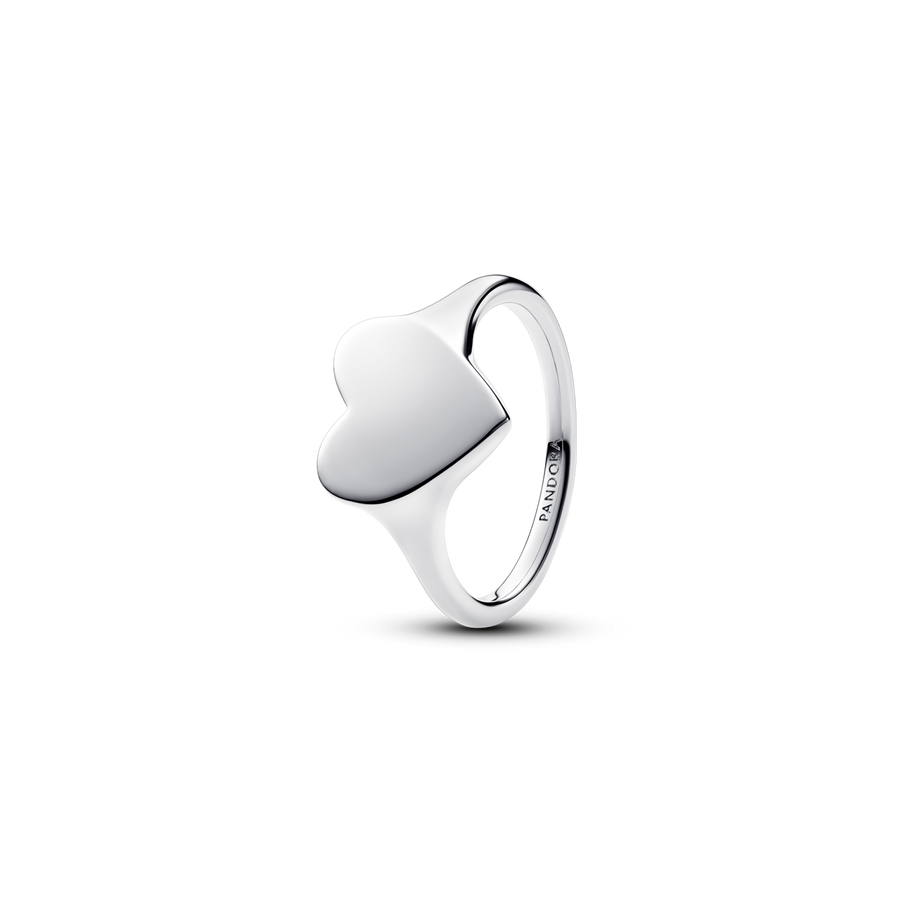 Engravable Heart Ring