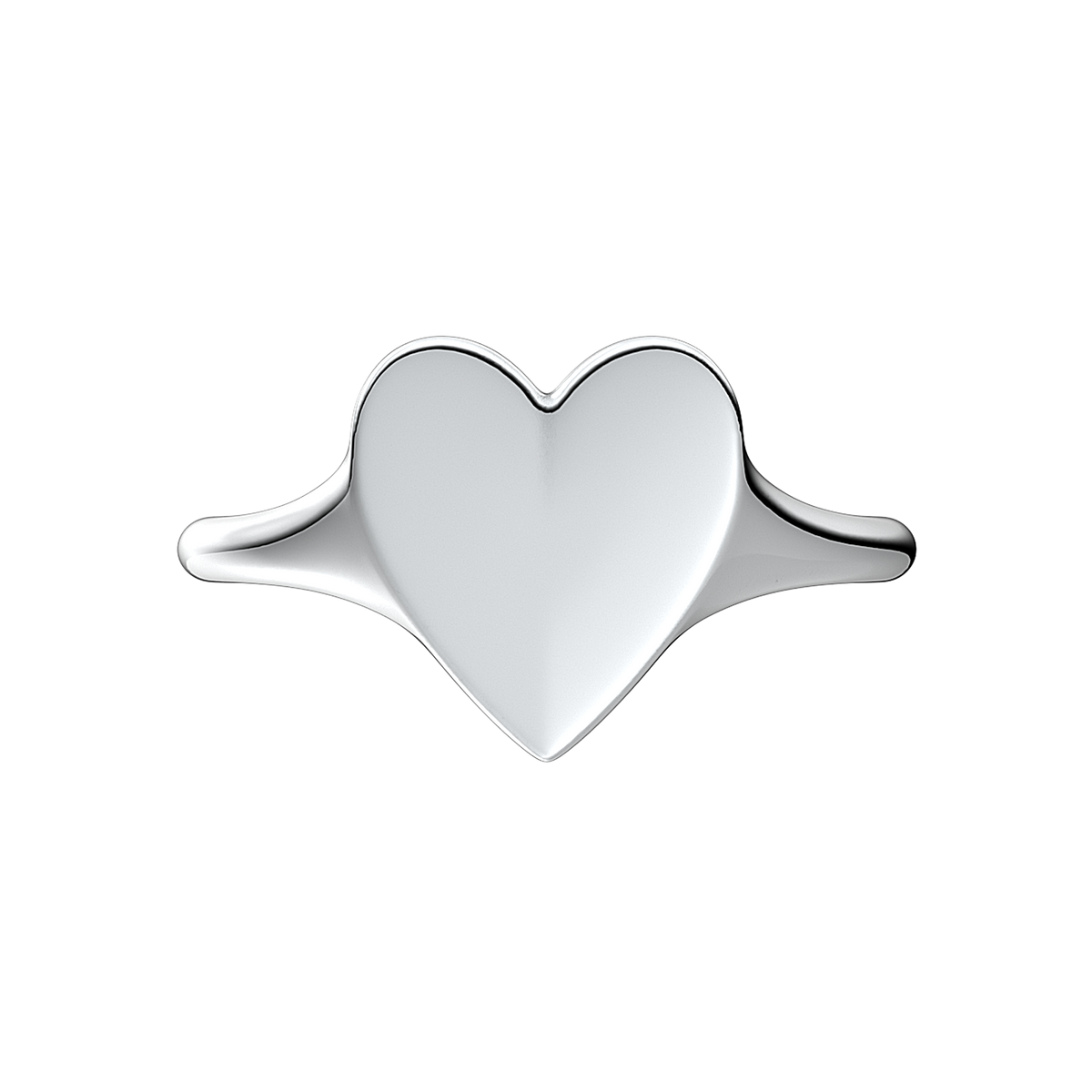 Engravable Heart Ring
