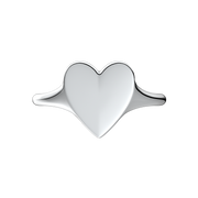 Engravable Heart Ring