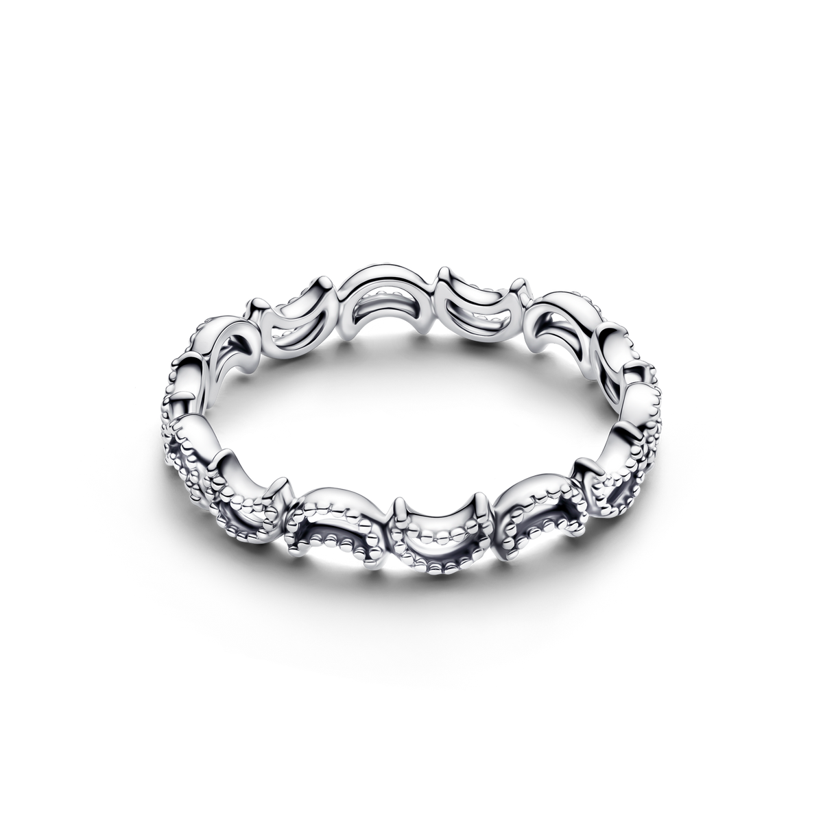 Crescent Moon Ring