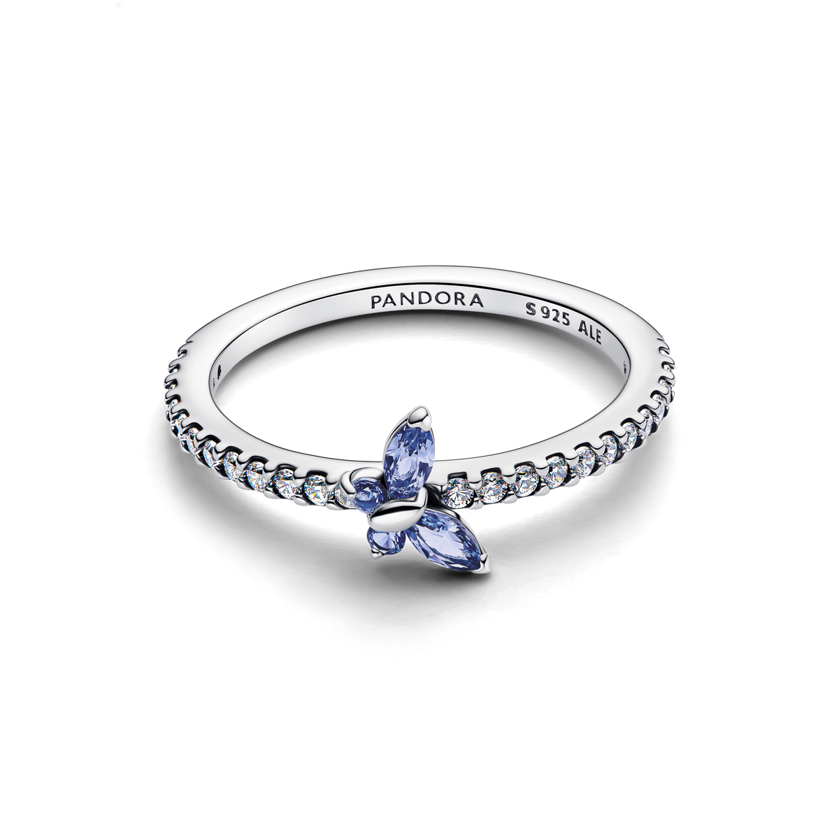 Sparkling Butterfly Ring