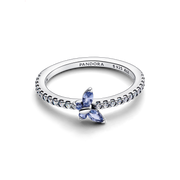 Sparkling Butterfly Ring