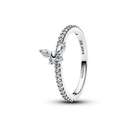 Sparkling Butterfly Ring
