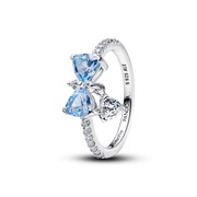 Bridgerton Blue Bow Ring