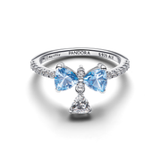 Bridgerton Blue Bow Ring
