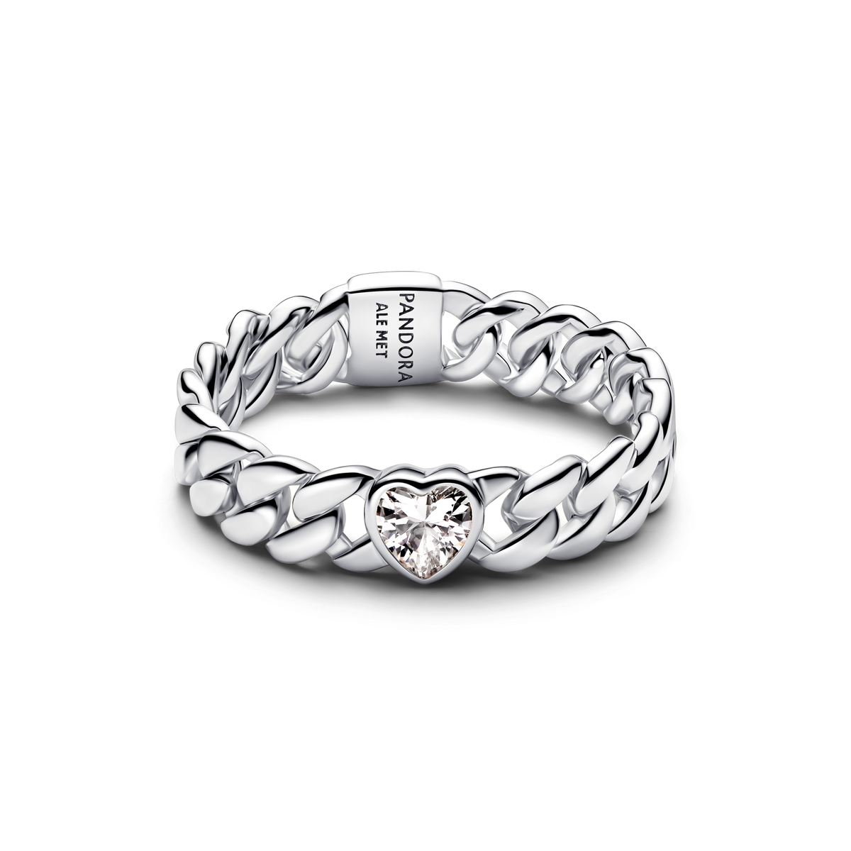 Cuban Heart Friendship Ring Duo