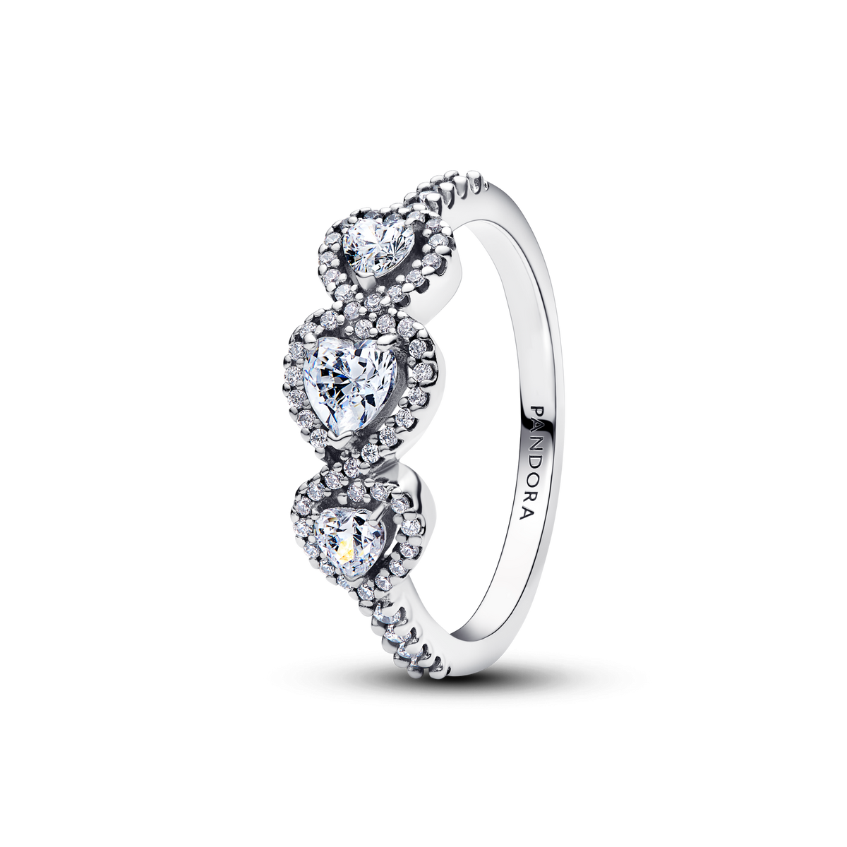 Halo Heart Trilogy Ring