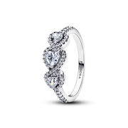 Halo Heart Trilogy Ring