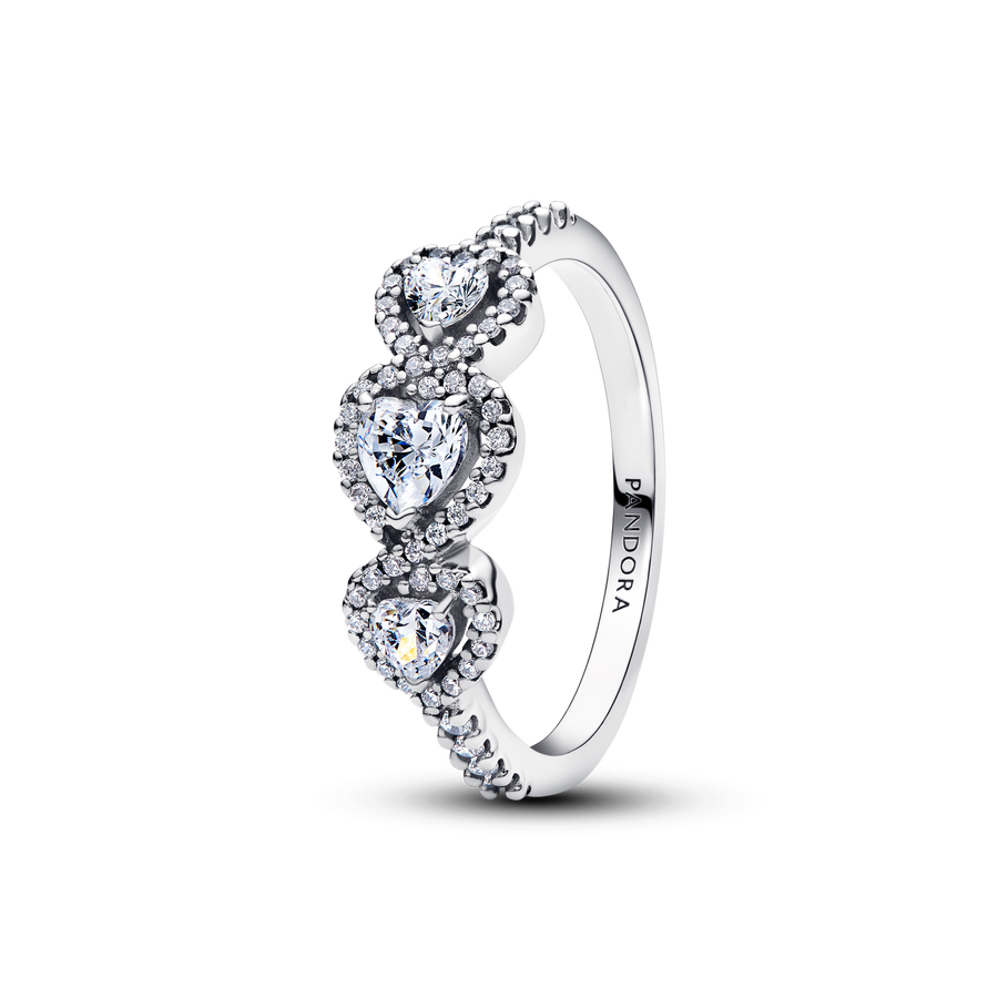 Halo Heart Trilogy Ring