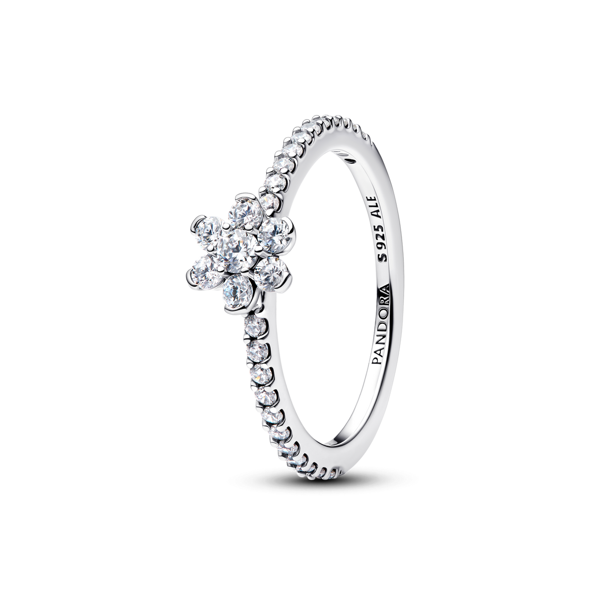Sparkling Flower Ring