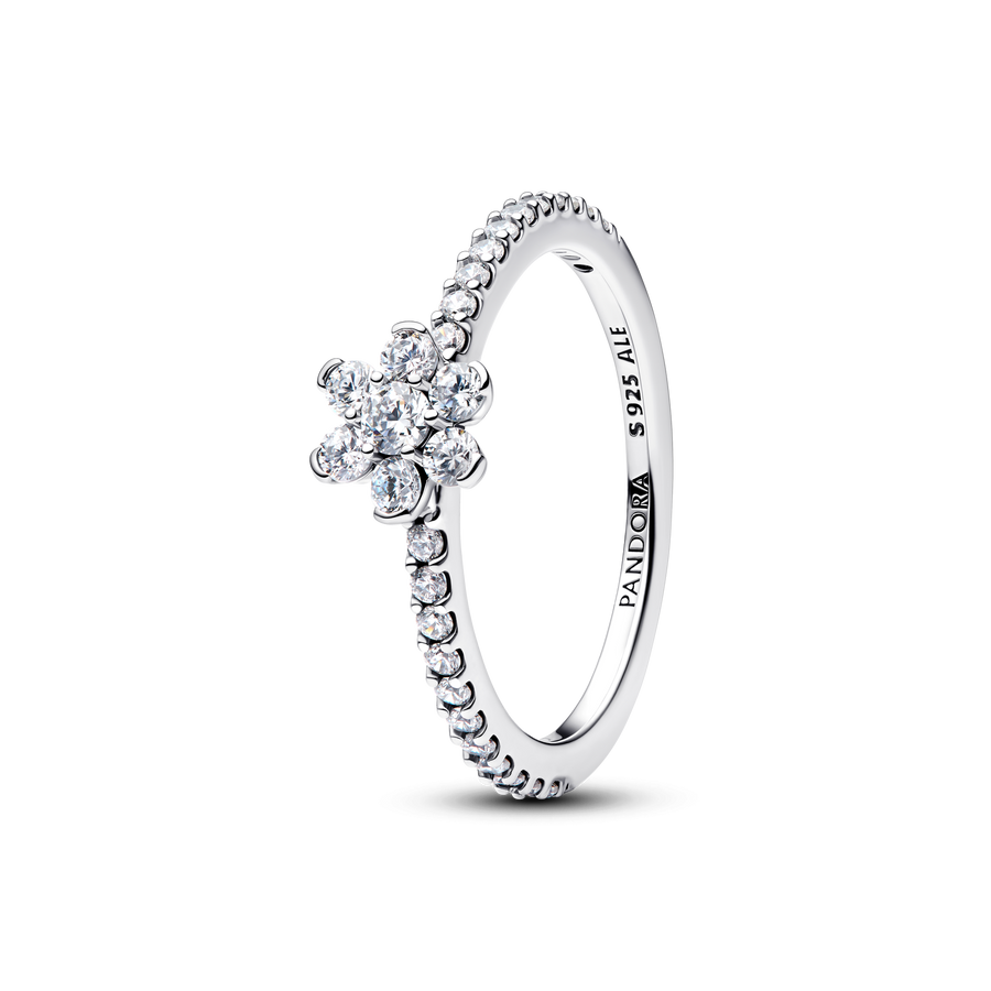 Sparkling Flower Ring