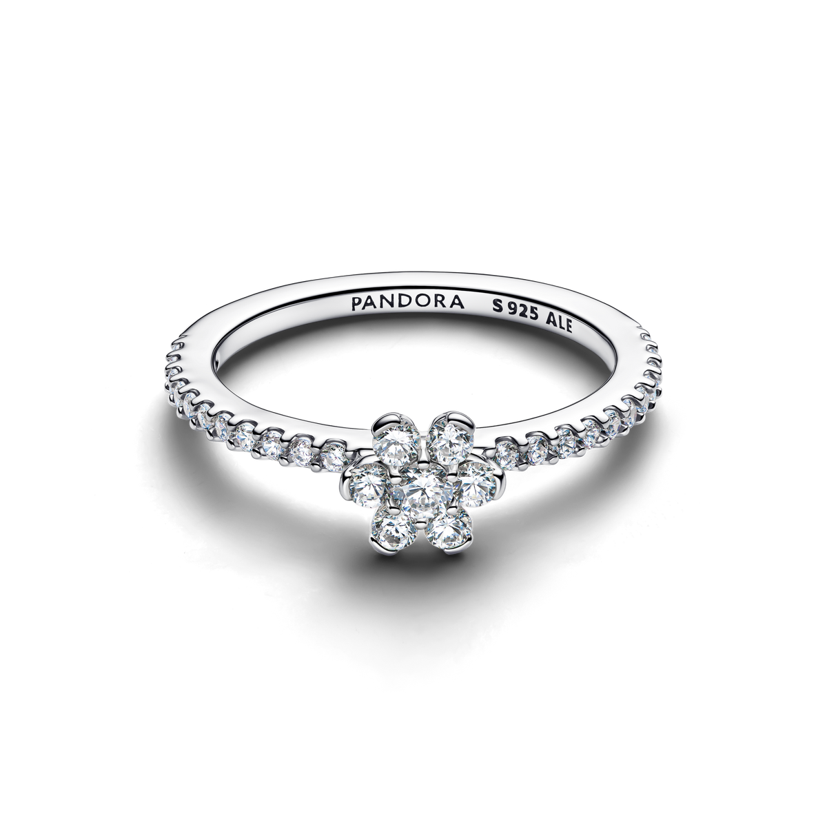Sparkling Flower Ring