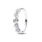 Pandora Talisman Sterling Silver Lab-Grown Diamond Symbols Ring