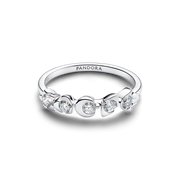 Pandora Talisman Sterling Silver Lab-Grown Diamond Symbols Ring