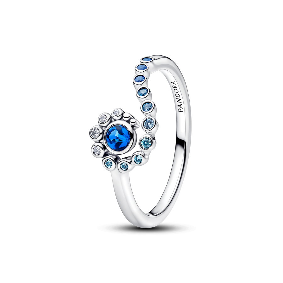 Disney Moana Ocean Wave Ring