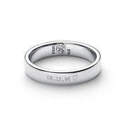 Engravable Classic Band Ring
