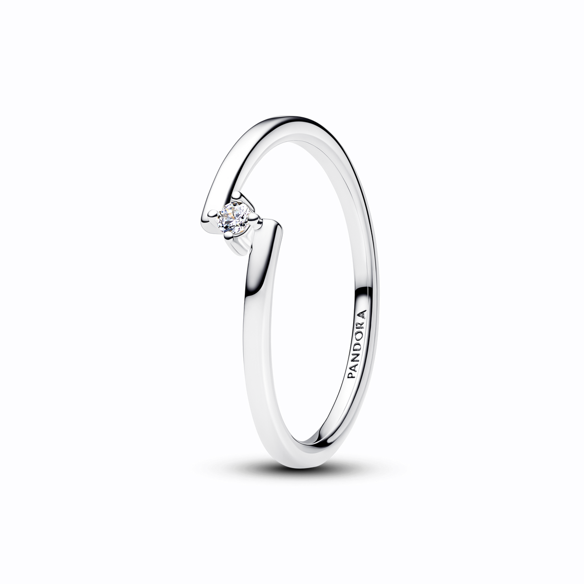 Split Solitaire Ring