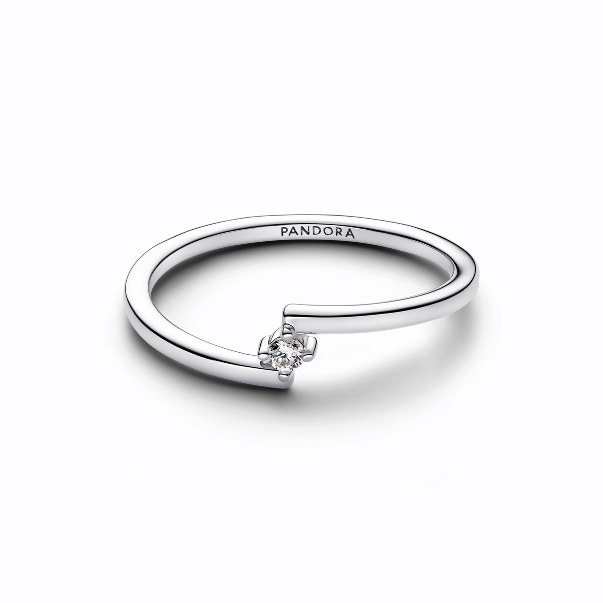 Split Solitaire Ring