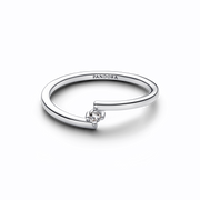 Split Solitaire Ring