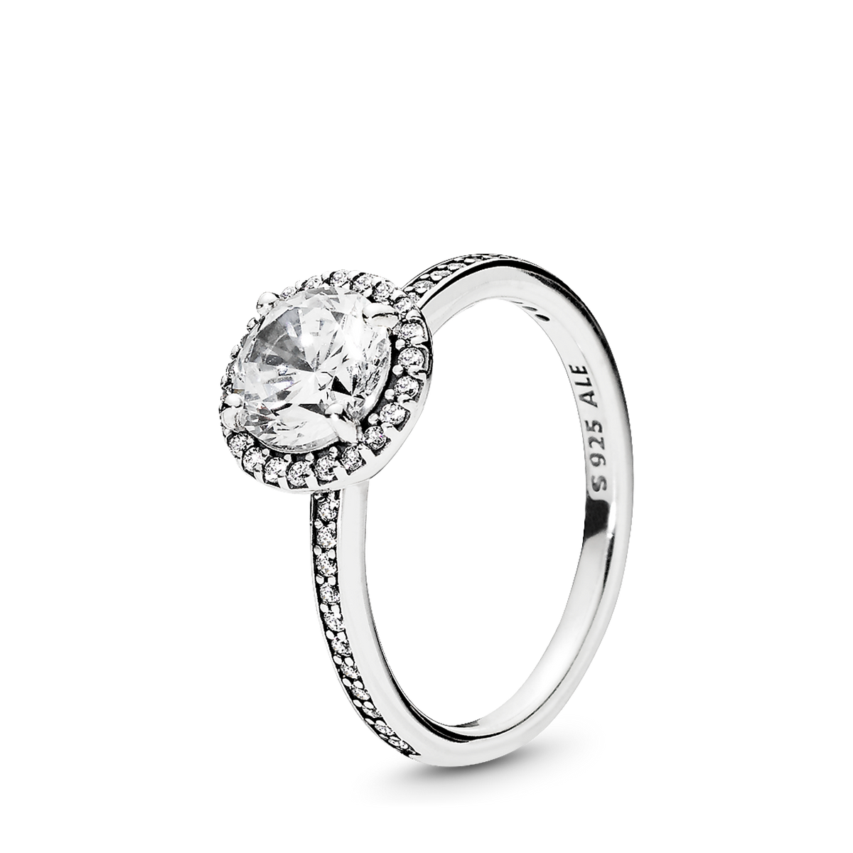Round Sparkle Ring