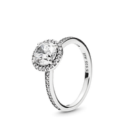 Round Sparkle Ring