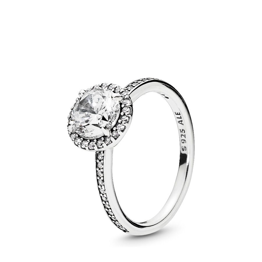 Round Sparkle Ring