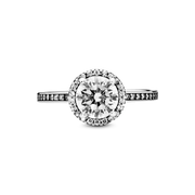 Round Sparkle Ring