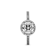 Round Sparkle Ring