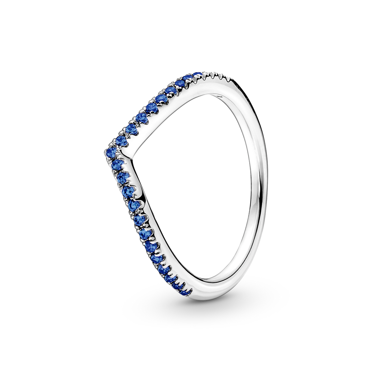 Pandora Timeless Wish Sparkling Blue Ring