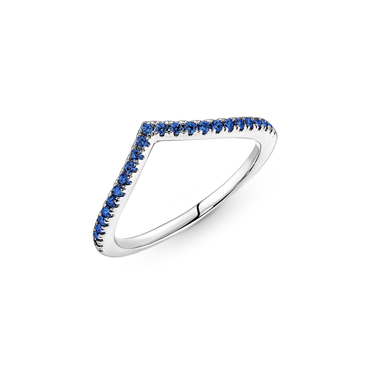 Pandora Timeless Wish Sparkling Blue Ring