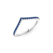 Pandora Timeless Wish Sparkling Blue Ring