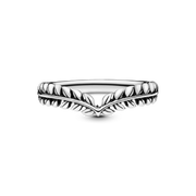 Wheat Grains Wishbone Ring