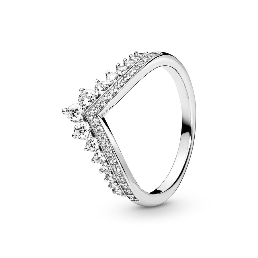 Princess Wishbone Ring