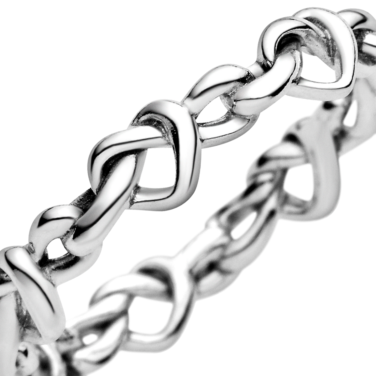 Knotted Hearts Ring