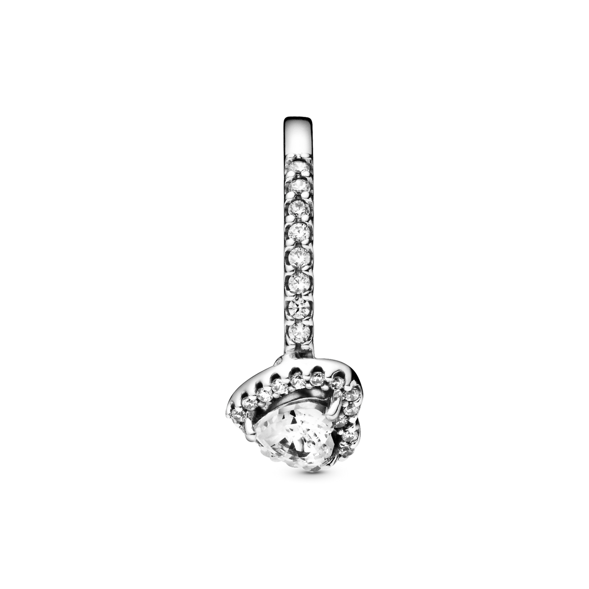 Elevated Heart Ring