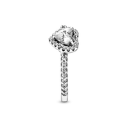 Elevated Heart Ring