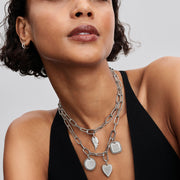 Engravable Square Tag Pendant