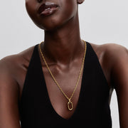Openable Large Link Chain Necklace